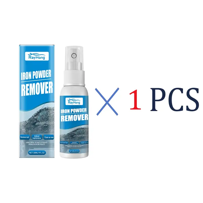 Spray convertisseur de rouille pour voiture, traitement antirouille pour voitures, élimine la poussi
