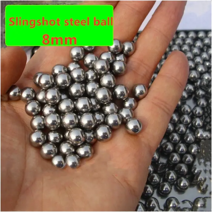 Boules en acier pour tir à la fronde, 1kg, 6mm, 7mm, 8mm, 8.5mm, 9mm, 9.5mm, 10mm, 11mm, 12mm, catap