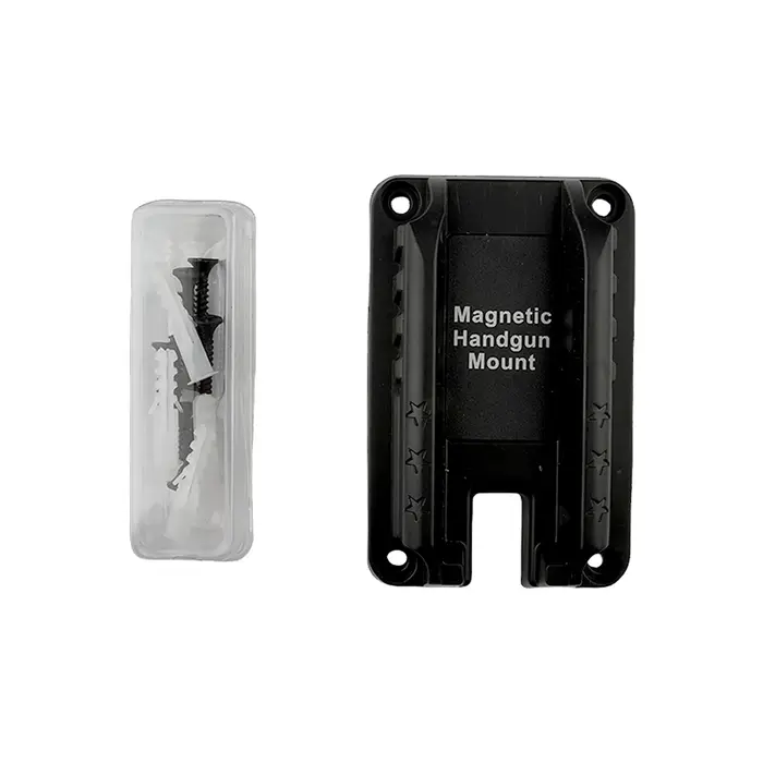 Support magnétique puissant pour armes à feu, à accès rapide et dissimulé, pour pistolets et fusils,