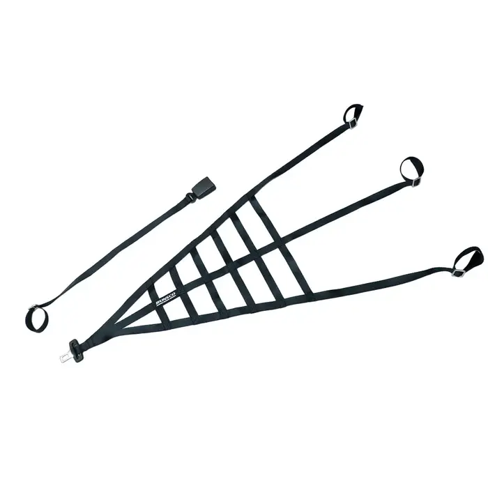 Filet de fenêtre de voiture de course, équipement de sécurité, maille de sécurité en Nylon, accessoi