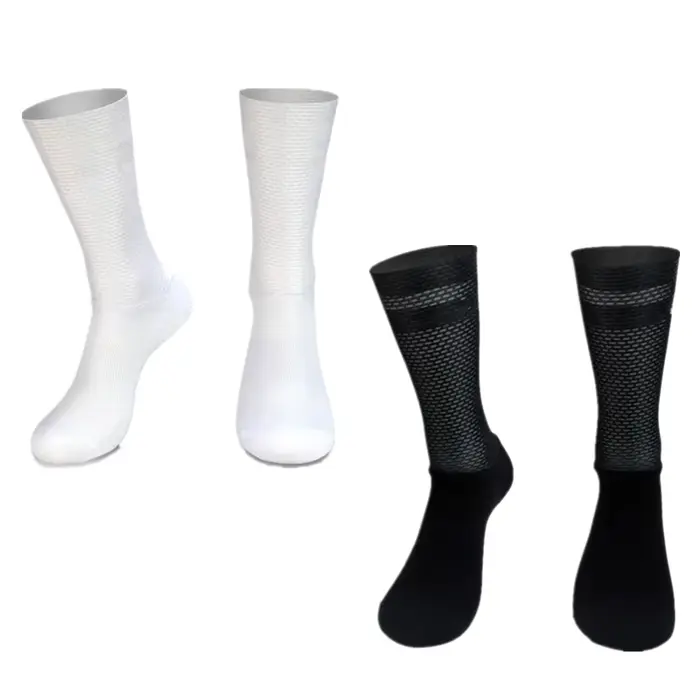 Chaussettes techniques cyclisme anti-dérapantes silicone pour VTT chasse et sports outdoor