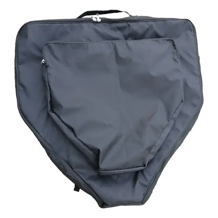 Sac de protection rembourré monobag robuste pour plongée libre, sac à dos de voyage monopal