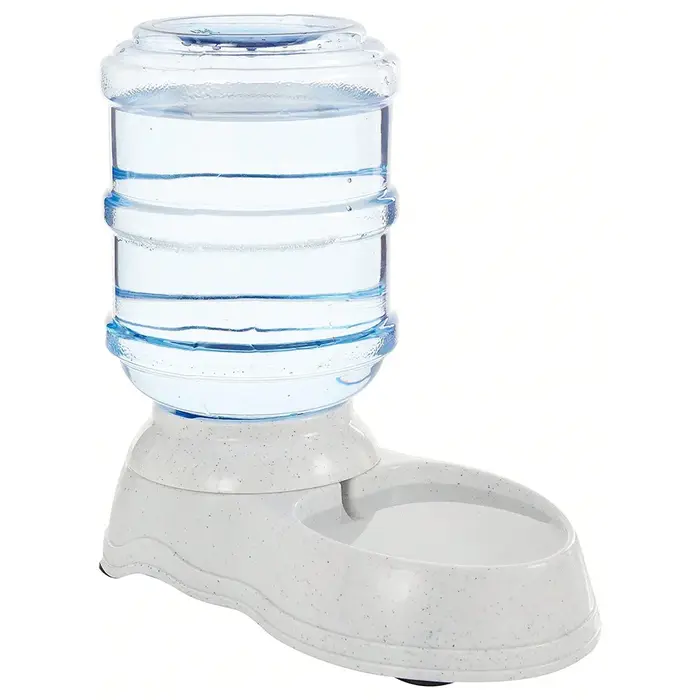 Distributeur d'eau automatique pour animaux de compagnie, mangeoire pour chien, bouteille à boire, g