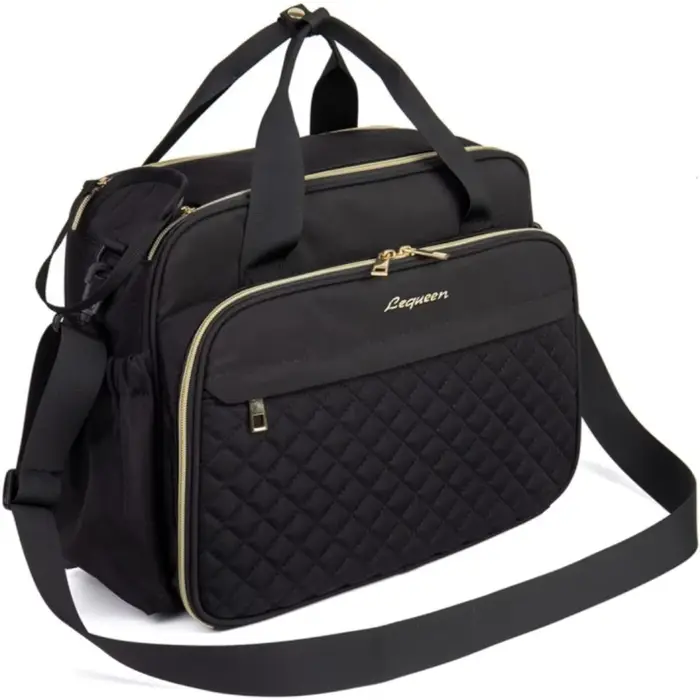 Sac à couches à bandoulière pour bébé, fourre-tout pour sac à couches pour bébé, grand sac à bandoul