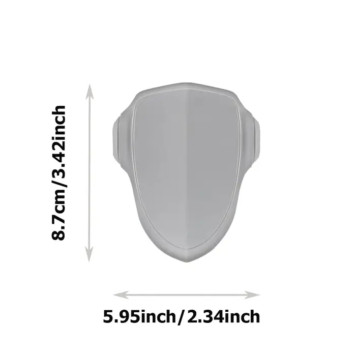1 paquet de serrures de four de sécurité pour enfants-installation adhésive de serrure polyvalente à
