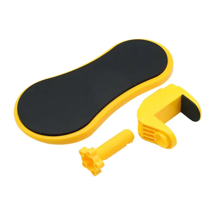 Repose-bras d'ordinateur pour bureau, Support de repose-poignet ergonomique réglable pour clavier, e