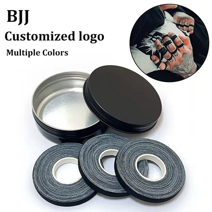 Bande de doigt pour BJJ, bandes Kinesiio, bande de sport jiu-jitsu, pansement auto-adhésif, accessoi