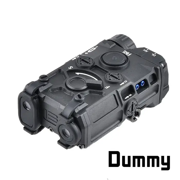 Boîtier de batterie en nylon OGL Laser DUNICase DulNo Function, accessoires de cosplay pour rail Pic