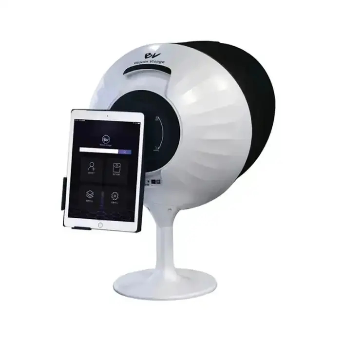 BV Bloom analyseur de peau AI 3D Scanner Facial Intelligent 5 modes 12M Pixel dispositif de beauté d