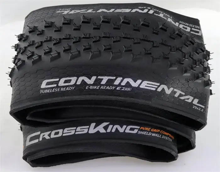 Continental Cross King vtt 29x2.2/2.3 pouces pneu pliant Tubeless 3/180 TPI Performance TLR 29x2.2 "