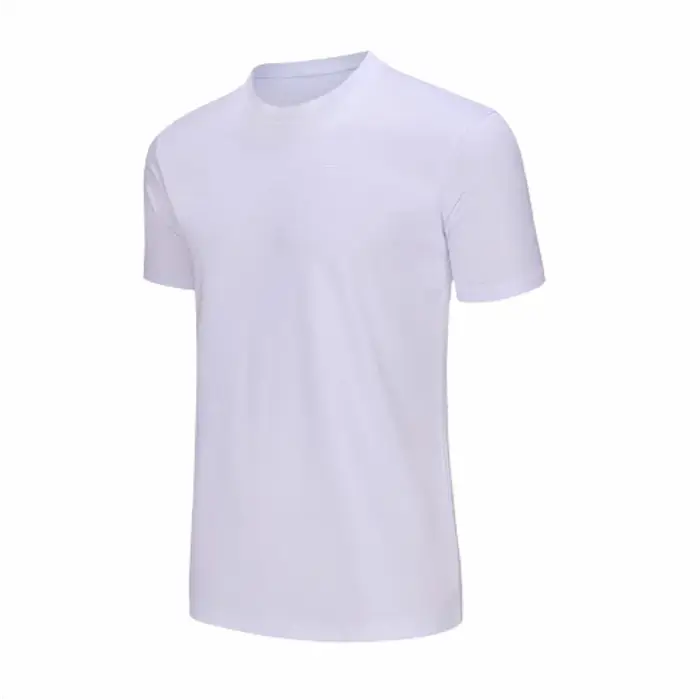 T-shirt de sport respirant à séchage rapide bon marché, course à pied, fitness, marathon, football, 