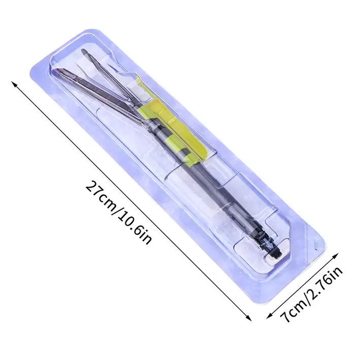 Équipements chirurgicaux : Ensemble de poignée de sutureuse linéaire endoscopique jetable pour instr