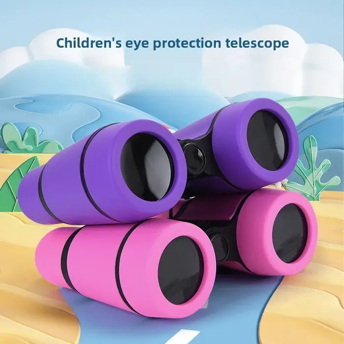 Télescope pour enfants exploration nature - Cadeau idéal anniversaire observation ornithologique camping