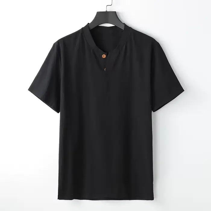 Ensemble deux pièces en lin et t-shirt pour homme, vêtement de grande taille, Style chinois, 8xl, 9x