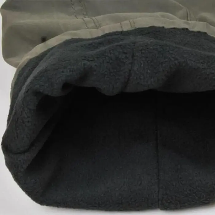 Pantalon cargo double couche polaire pour chasse hivernale homme chaud et épais