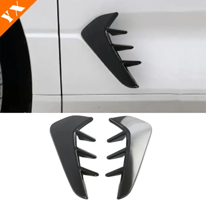 Pour Changan UNIK UNI-K accessoires 2022 2023 2024 aspect carbone voiture aile latérale garde-boue p