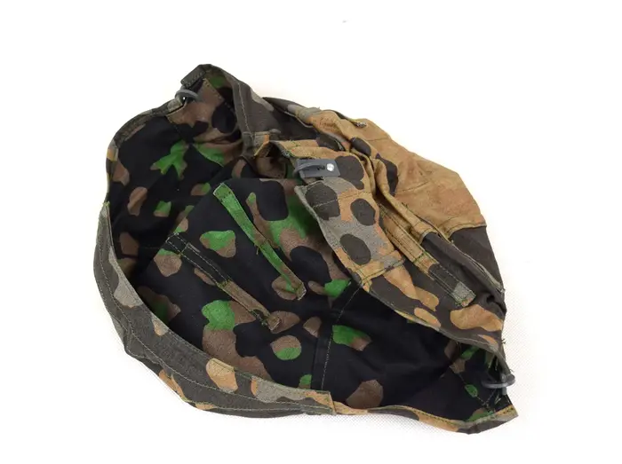 Housse réversible pour casque M35 allemand couleur Plane Tree - Camouflage double face tactique