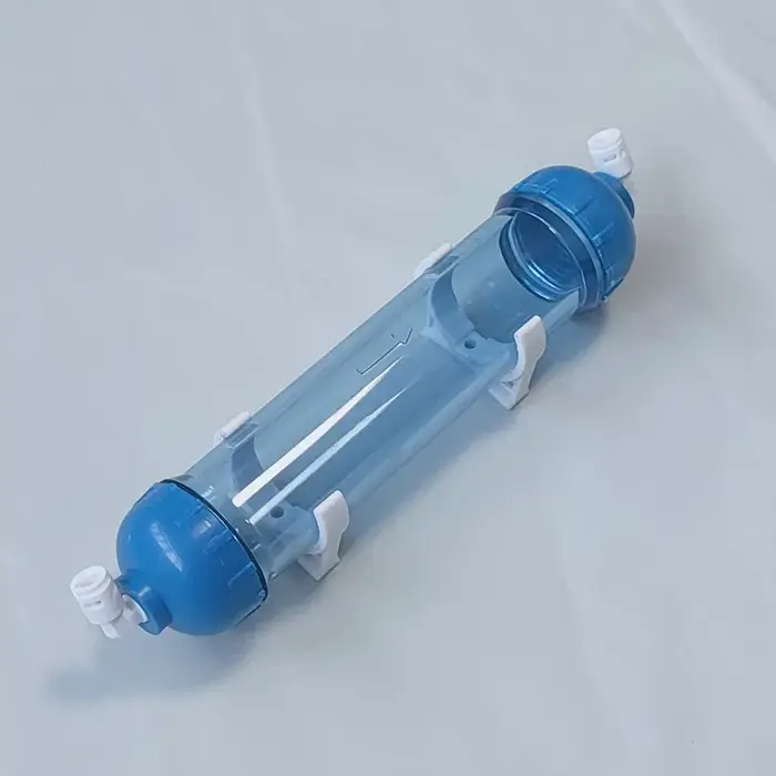 Cartouche de filtre à eau T33, bricolage, boîtier de filtre à coque T33, bouteille de filtre à eau, 