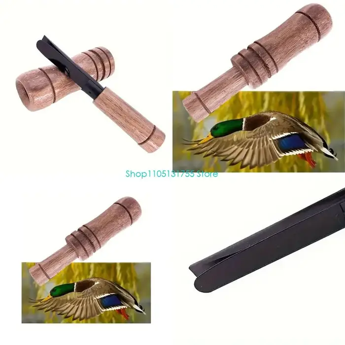 Appel compact canard et oie étanche pour photographie animalière - Léger et durable pour naturalistes
