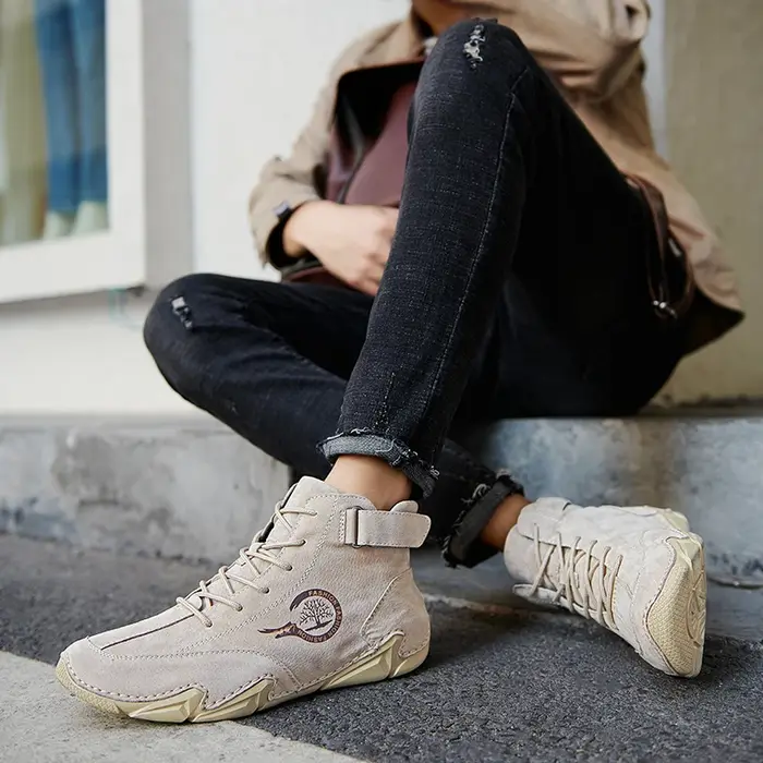 Les nouvelles chaussures d'automne pour hommes de marque sont antidérapantes, résistantes à l'usure,