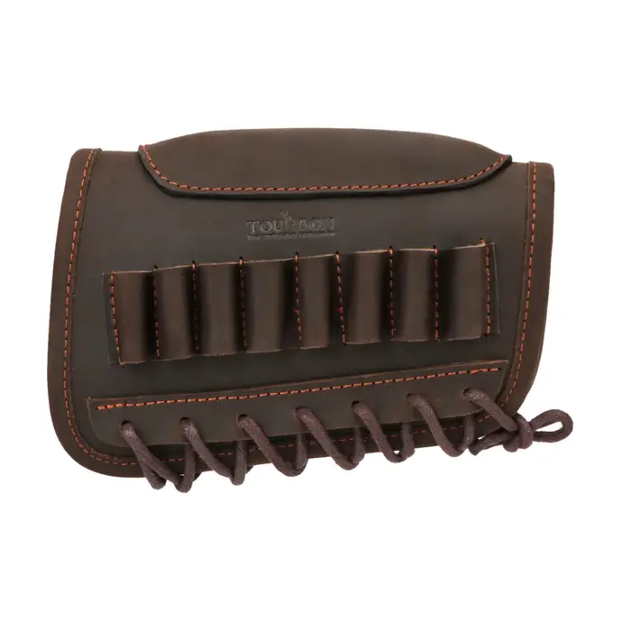 Tourbon DulRifle Buttstock Cheek AssistRiser, Cuir véritable, Armes à feu, Porte-munitions, Electrol
