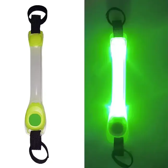 Collier harnais de sécurité pour chien de compagnie, course de nuit, pour prévenir la perte. Pendent