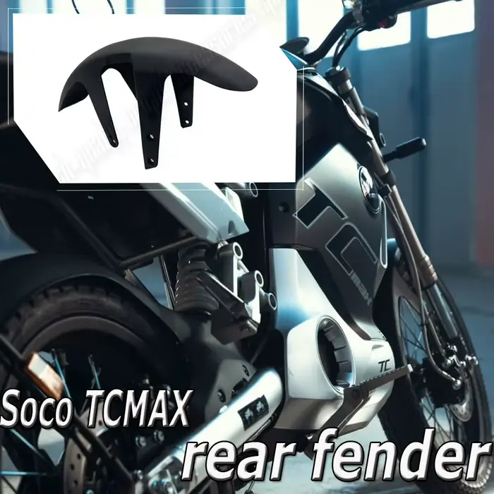 Garde-boue avant Super SOCO TC TcMax TS TSX compatible OEM