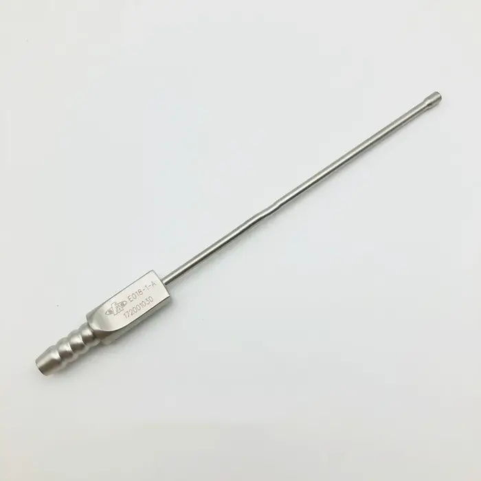 Tube d'aspiration sinus maxillaire Tube d'aspiration sinus frontal supérieur