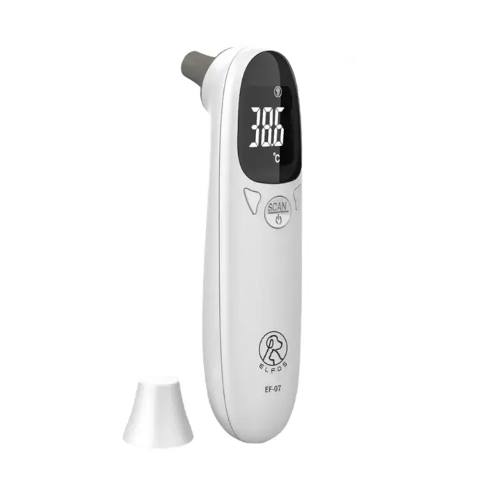 Thermomètre infrarouge pour animaux de compagnie, chien, chat, mesure médicale des animaux, électron