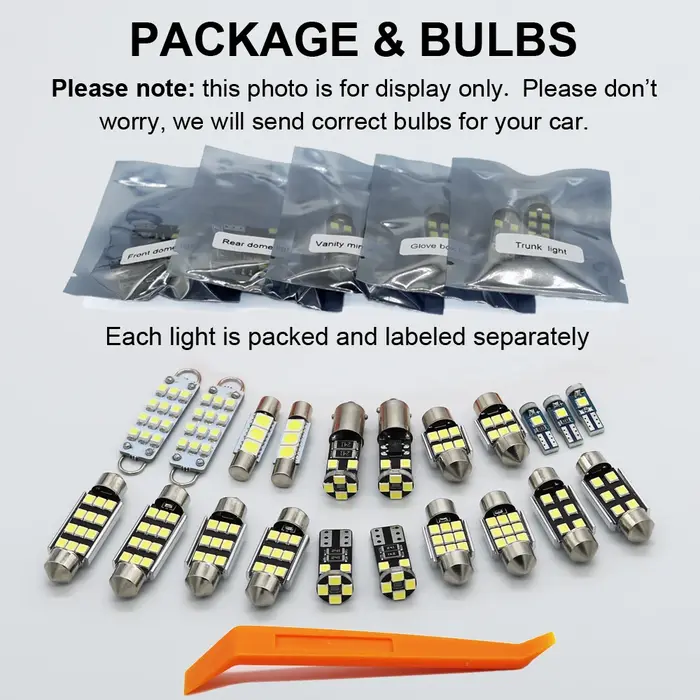 ZITWO-Kit d'éclairage de lecture intérieur à ampoule LED pour voiture, VW Volkswagen Jetta MK6 6 VI 