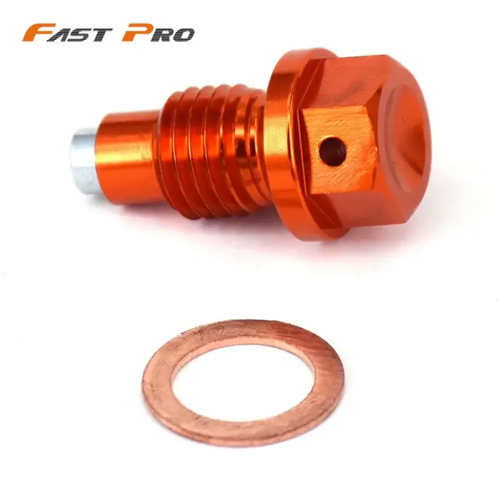 Boulon de vidange d'huile magnétique CNC pour moto KTM SX SXF EXC EXCF XC XCW XCF 125 150 200 250 30