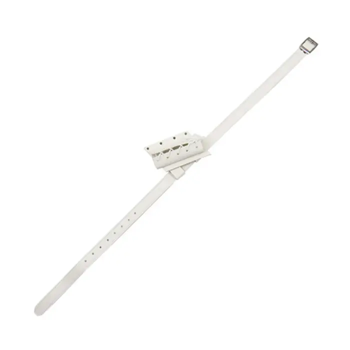 Porte-Épée Katana en Cuir PU Noir et Blanc, Étui de Ceinture Médiéval, Accessoires d'Halloween, Anim