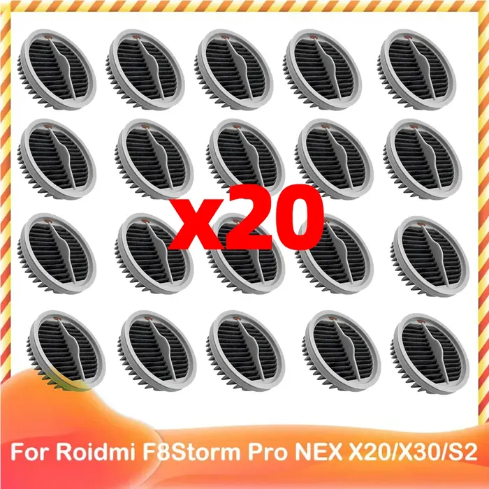 Compatible avec l’aspirateur sans fil Xiaomi Roidmi F8 Pro F8E F8S S1 Special S1E XCQ08RM Storm Pro 
