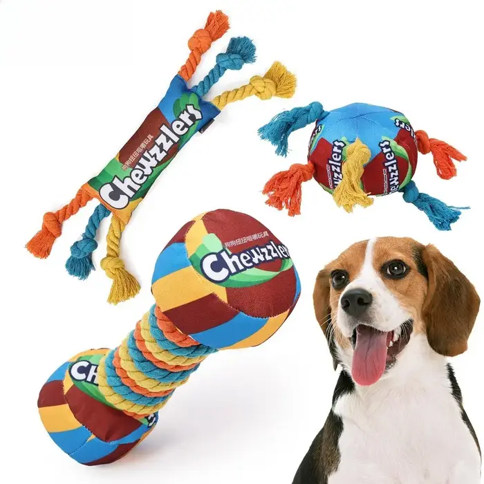 Jouet à mâcher pour chien