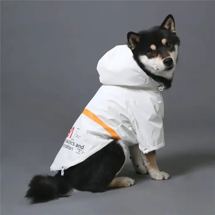 Imperméable coupe-vent et imperméable pour grand chien