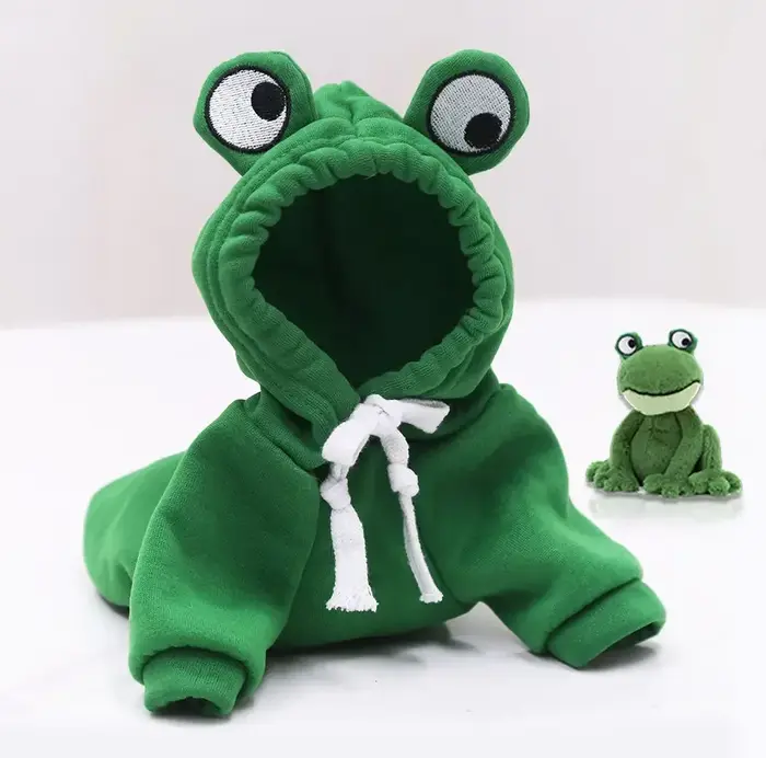 Cosplay vêtements pour animaux de compagnie chien sweats à capuche vêtements pour petit chien mantea