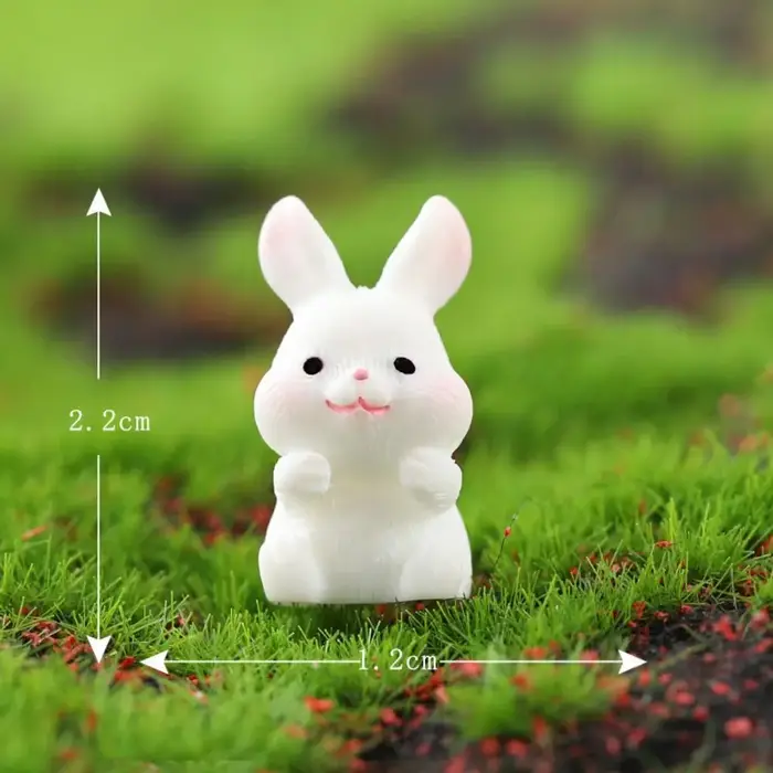 Figurine de chien d'Auckland pour la maison, micro animal de dessin animé, ornements de paysage, acc