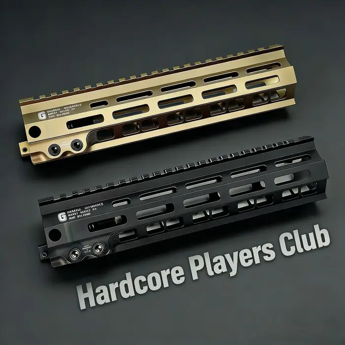 Accessoire tactique pour fusil MK8, garde-main M-LOK en aluminium 6061 usiné CNC, style Geissele, 9,