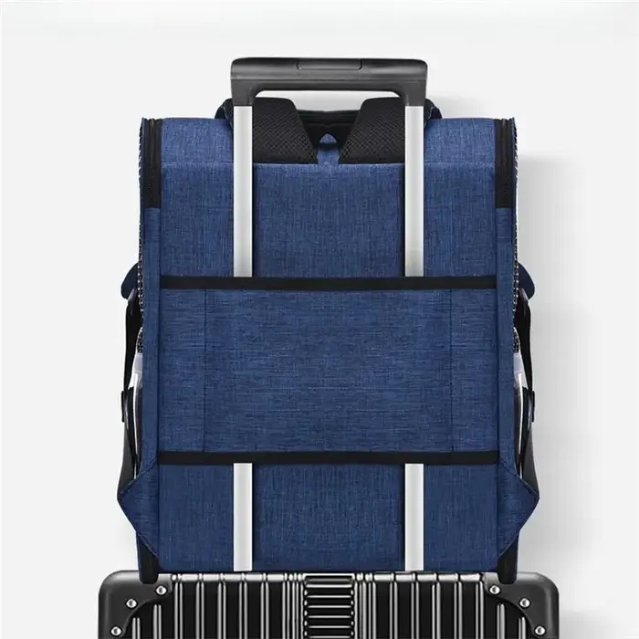 Sac à dos pour chien B84B - Portable - Grande capacité - Pour utilisation en extérieur - Transporteur pour animaux de compagnie - Design respirant