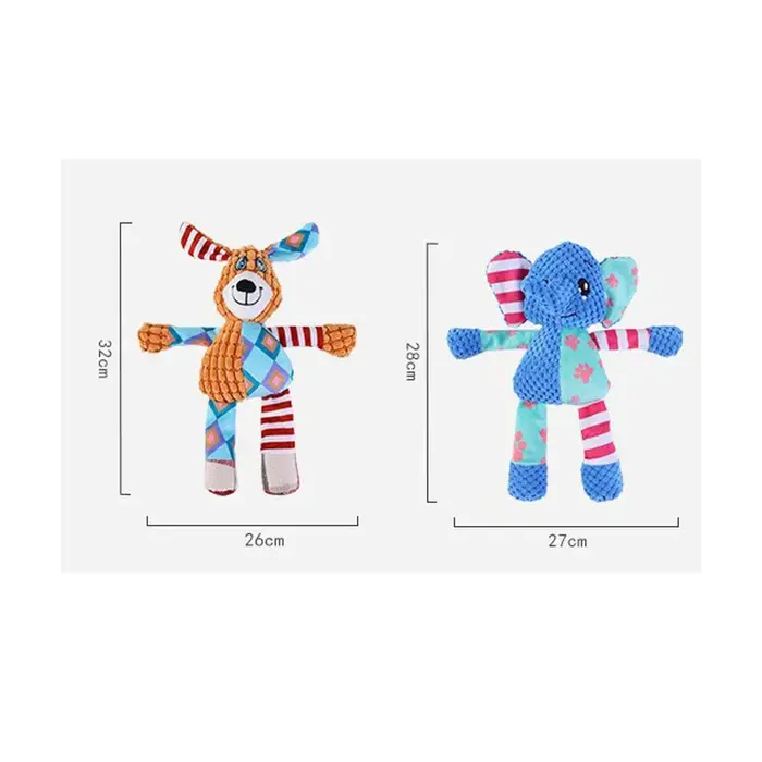 Jouet en peluche pour chien