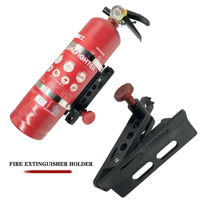 Support de montage d'extincteur de voiture réglable adapté pour Jeep Wrangler Sport/JK/Sara, support