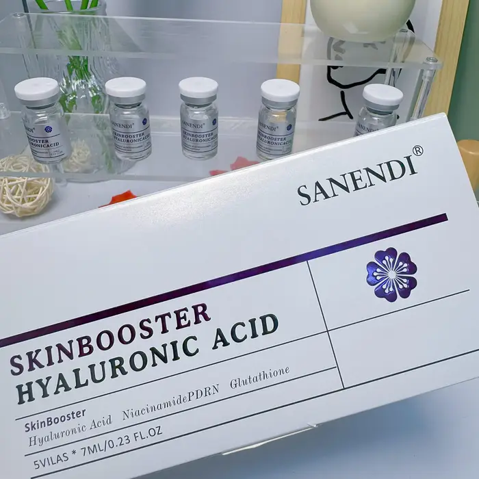 SKINBOOSTER ACIDE HYALURONIQUE : Une solution pour un assombrissement du visage et une mauvaise text