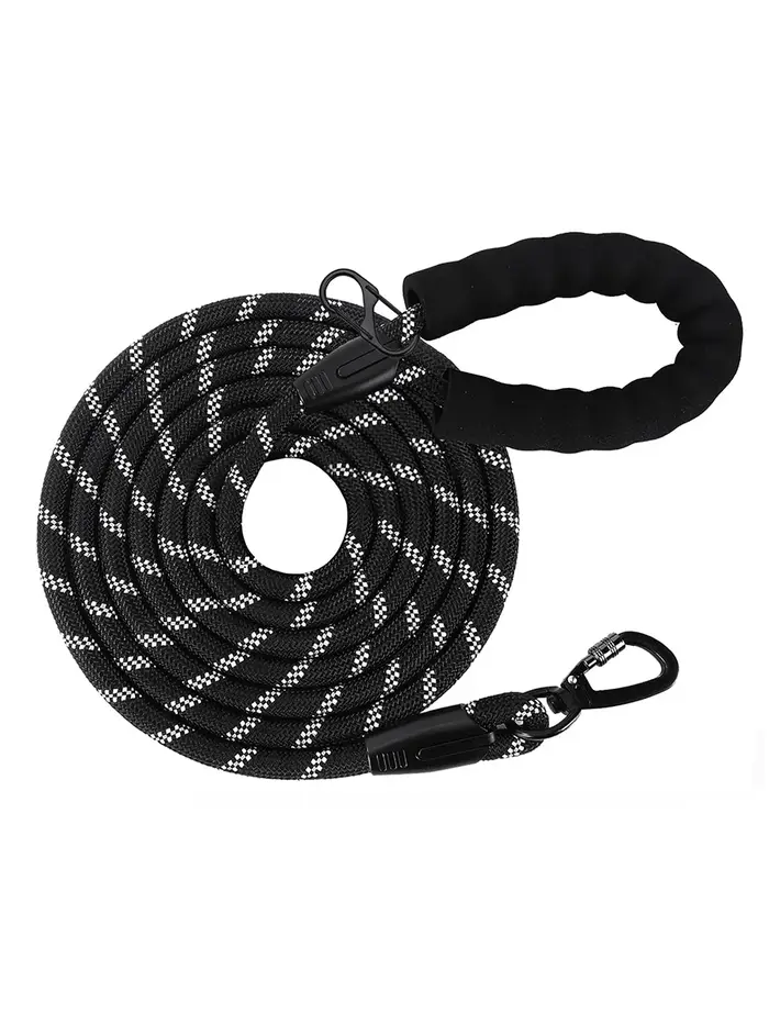 Laisse d'entraînement pour chien, laisse longue pour chien 1,5M/2M/3M, corde longue avec poignée rem
