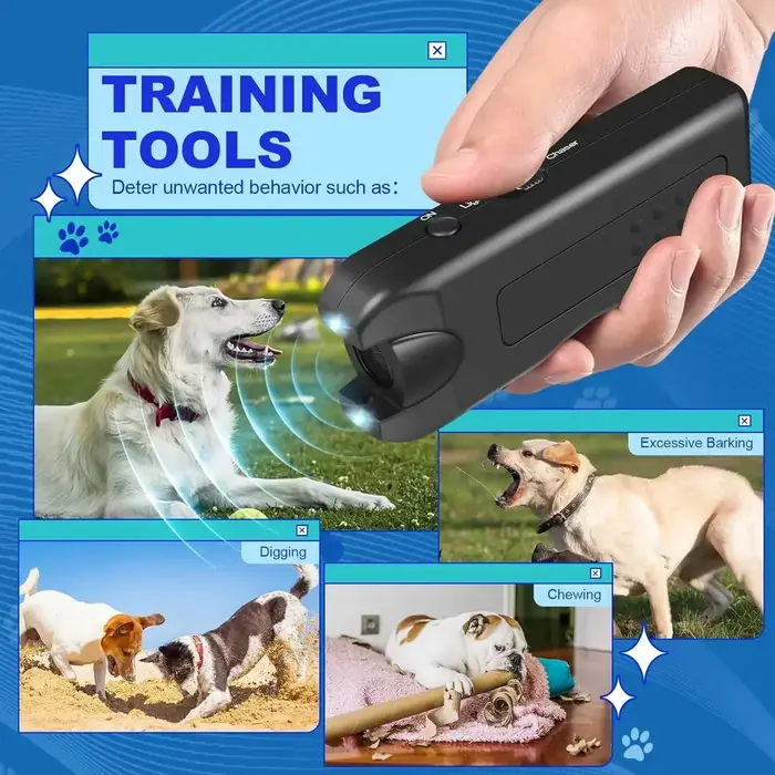 Répulsif à ultrasons pour chiens