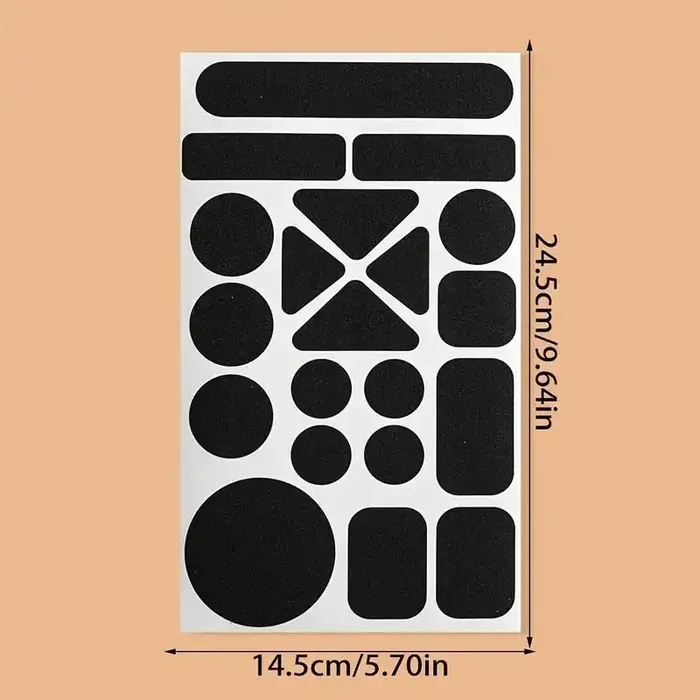 1 ensemble, patch de réparation de tissu auto-adhésif instantané-noir universel, fer robuste pour ma
