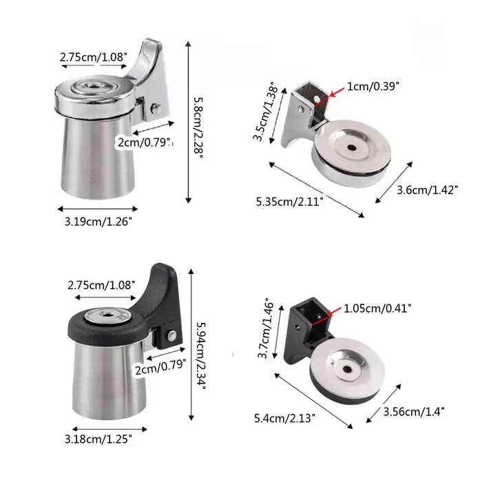 M2EE – buse de remplacement pour bouilloire, bec de sifflet, eau bouillante, thé