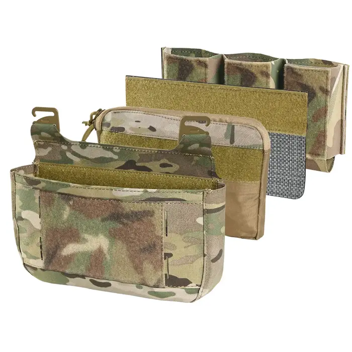 FCPC V5 DOPE rabat avant g-crochet pochette Triple Magazine insérer pour 5.56 7.62 AR15 sac kangouro