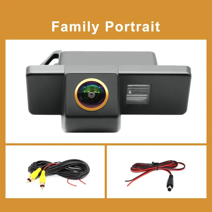 Caméra de recul SMARTOUR AHD 1080P pour NISSAN Juke QASHQAI/Geniss/Pathfinder/Dualis/Navara/Version 