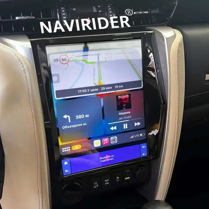 Autoradio Android 13 avec Écran de 12.1 Pouces pour Voiture TOYOTA, Fortuner, HILaffiliés, Revo, 201