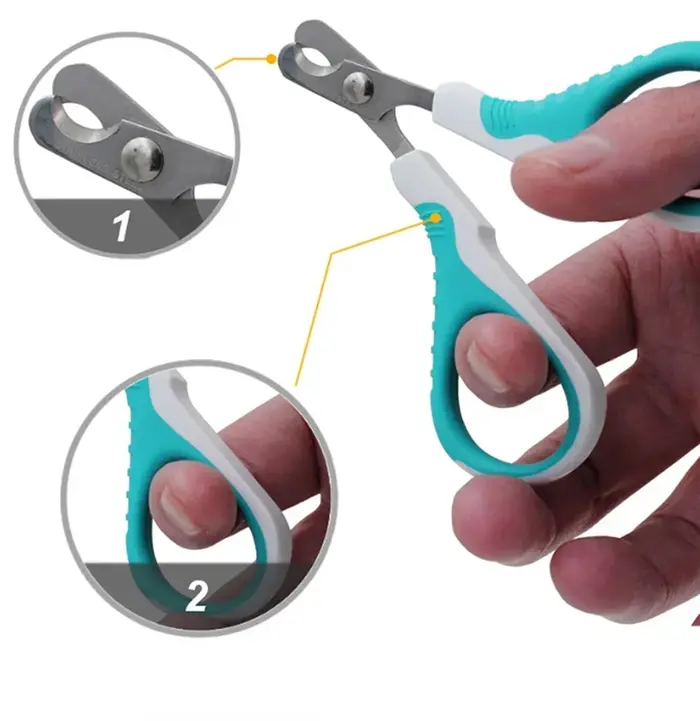 Coupe-ongles pour animaux de compagnie
